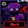 Purple Guy unit from the Five Nights TD 2 Roblox experience