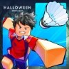 Racket Rivals game in the Roblox Halloween Spotlight event
