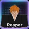 Reaper unit in Anime Story Roblox experience