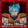 Roku Blue unit in the Anime Story Roblox experience