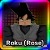 Roku Rose unit in the Anime Story Roblox experience