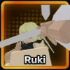 Ruki unit from the Anime Story Roblox experience