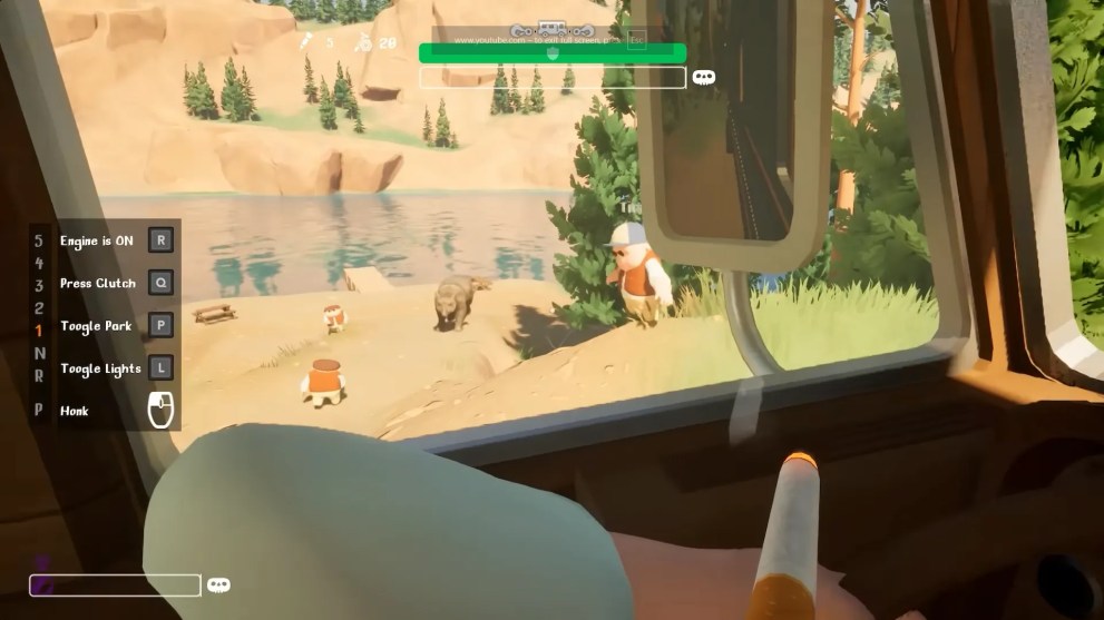 How to deal with bears, eagles, and snakes in RV There Yet