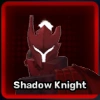 Shadow Knight unit from the Anime Story Roblox experience