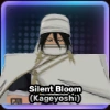 Silent Bloom Kageyoshi unit in Anime Story Roblox experience