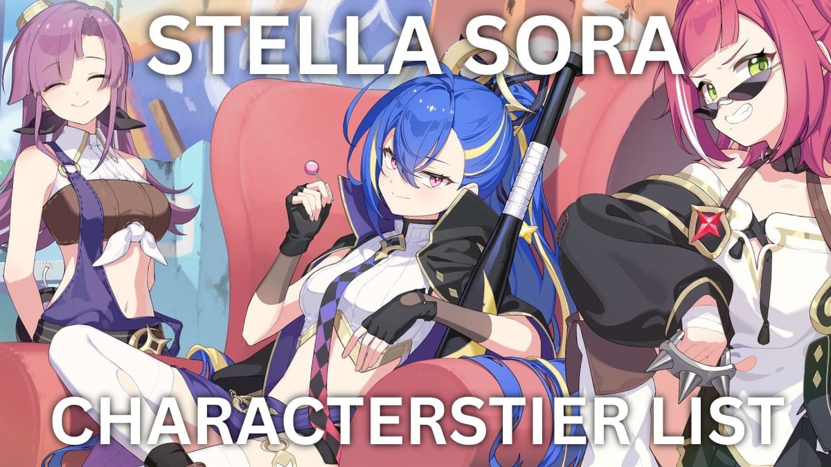 Stella Sora characters tier list