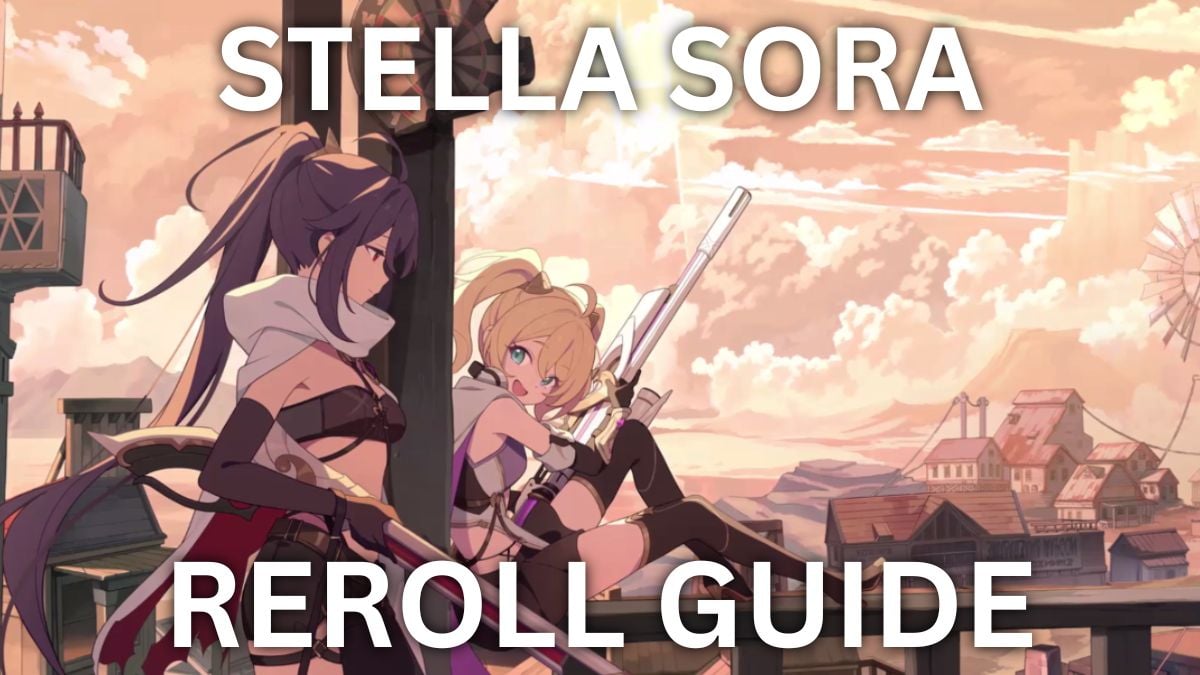 Stella Sora account reroll guide