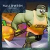 Strongman Ultra game in the Roblox Halloween Spotlight event