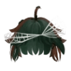 Thicketed Hair item in the Roblox Halloween Spotlight event