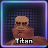 Titan unit from the Anime Story Roblox experience
