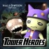 Tower Heroes game in the Roblox Halloween Spotlight event