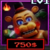 Toy Freddie unit from the Five Nights TD 2 Roblox experience