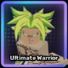 Ultimate Warrior unit from the Anime Story Roblox experience