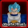 Vogita Blue unit in the Anime Story Roblox experience