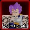 Vogita Purple unit in the Anime Story Roblox experience