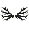 Wealdroot Wings item in the Roblox Halloween Spotlight event