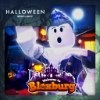 Welcome to Bloxburg game in the Roblox Halloween Spotlight event