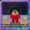 White Lotus Haze unit in Anime Story Roblox experience