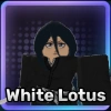 White Lotus unit in Anime Story Roblox experience