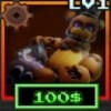 Withered Freddy unit from the Five Nights TD 2 Roblox experience