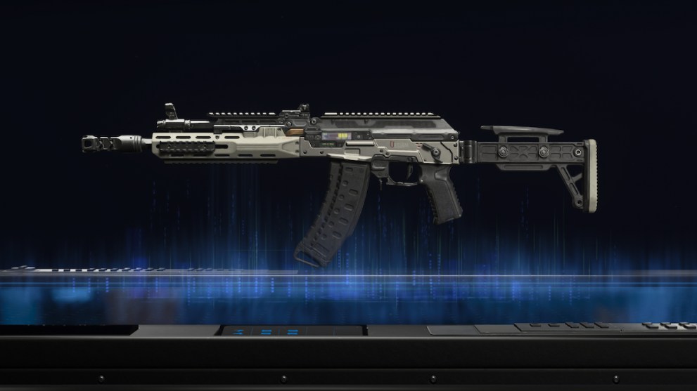 AK-27 in the gunsmith in Black Ops 7