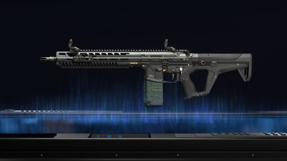 M15 Mod 0 in the gunsmith in Black Ops 7