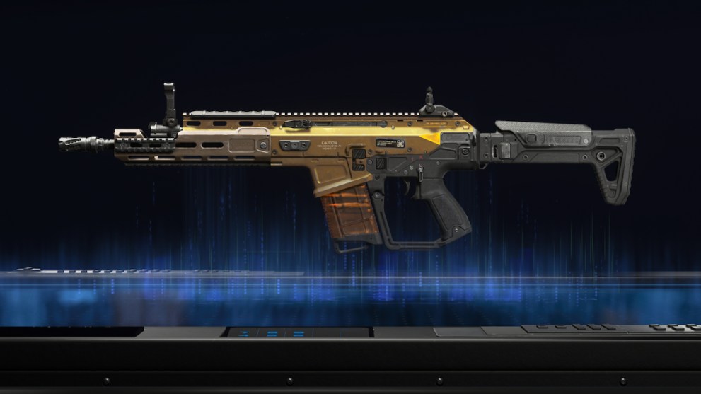 MXR-17 in the gunsmith in Black Ops 7