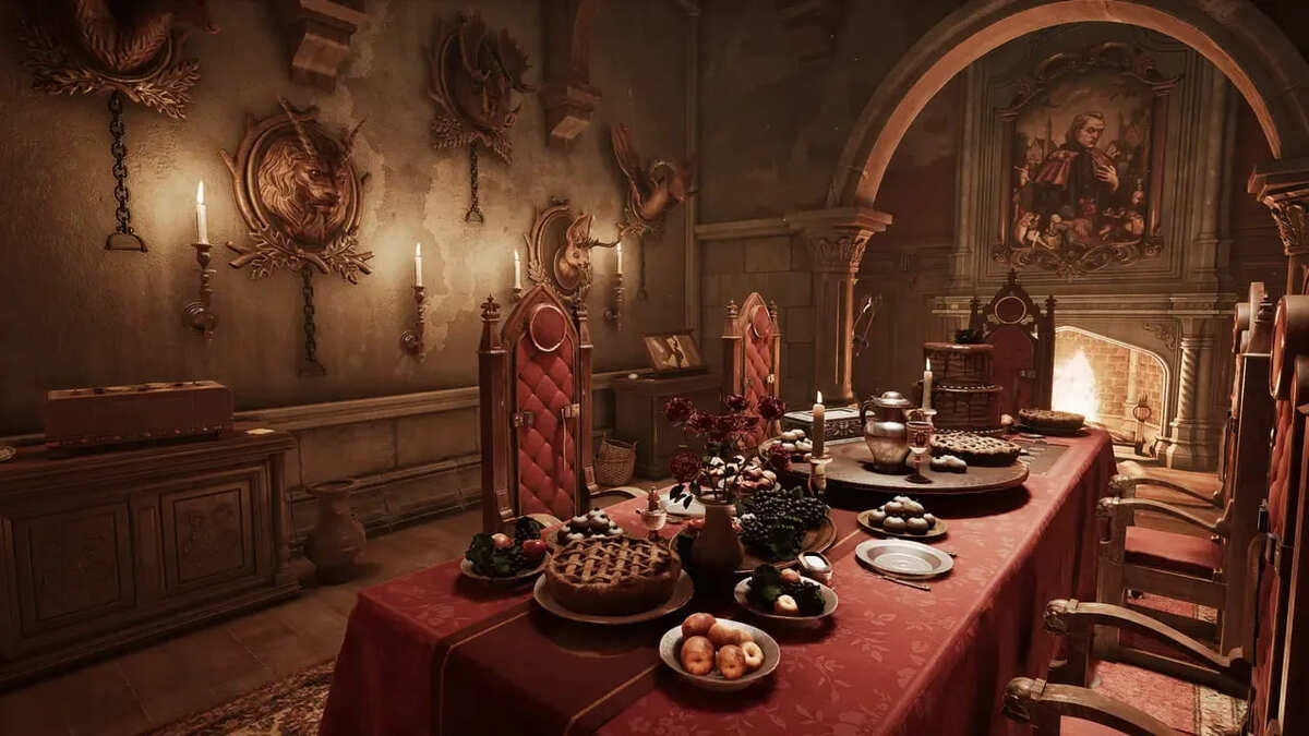 Escape Simulator 2 Draculas Castle official artwork