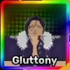 Gluttony unit from the Anime Story Roblox experience