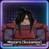 Mazara (Susanoo) unit from the Anime Story Roblox experience