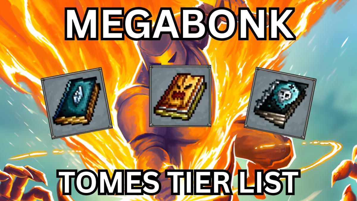 Megabonk tomes tier list