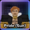 Pride (Sun) unit from the Anime Story Roblox experience