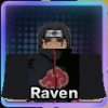 Raven unit from the Anime Story Roblox experience