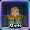 Sloth unit from the Anime Story Roblox experience