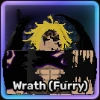Wrath (Furry) unit from the Anime Story Roblox experience