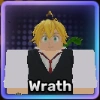 Wrath unit from the Anime Story Roblox experience