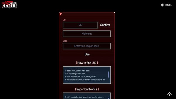 How to redeem Zerowake Gates codes.