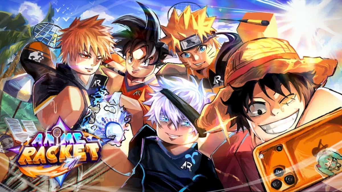 Anime Racket promo art.