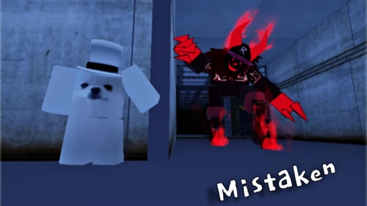 Mistaken promo art.