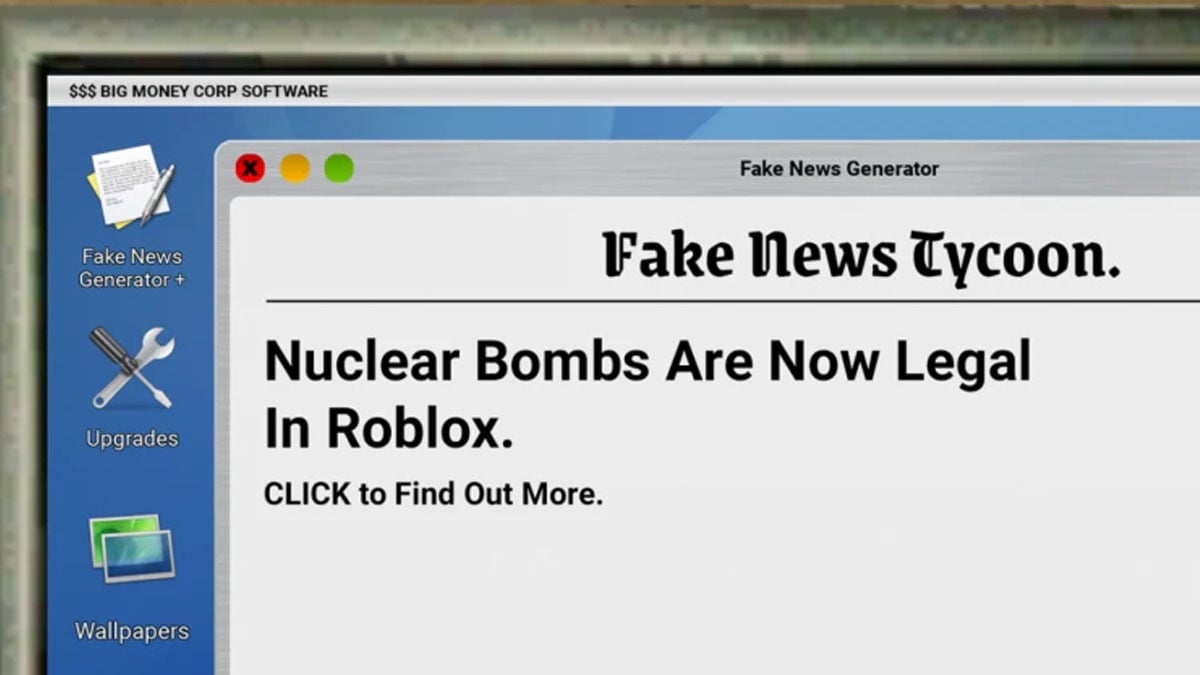 Fake News Tycoon Codes