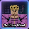 Golden Wind unit in the Anime Story Roblox experience