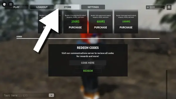 How to redeem Warfare codes. 