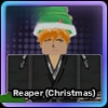 Reaper (Christmas) unit in Anime Story Roblox experience
