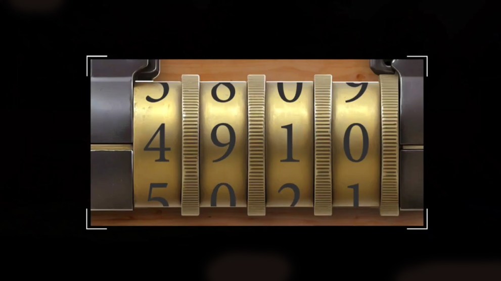 Backyard Lock Puzzle