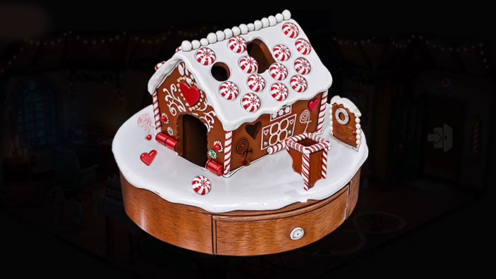 Ginger Bread House Puzzle