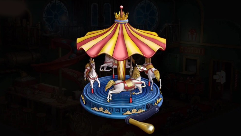 Merry-Go-Round Puzzle
