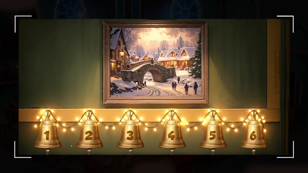 Painting With the Bells Puzzle