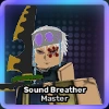 Sound Breather Master unit from the Anime Story Roblox experience