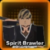 Spirit Brawler unit in the Anime Story Roblox experience
