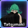 Tatsumaki unit from the Anime Story Roblox experience